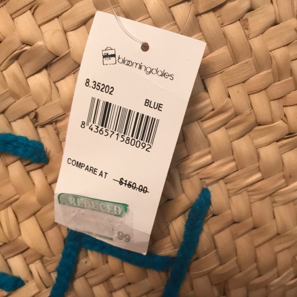 Z&L Free People Beach Please Large Basket Bag - Picture 4 of 5